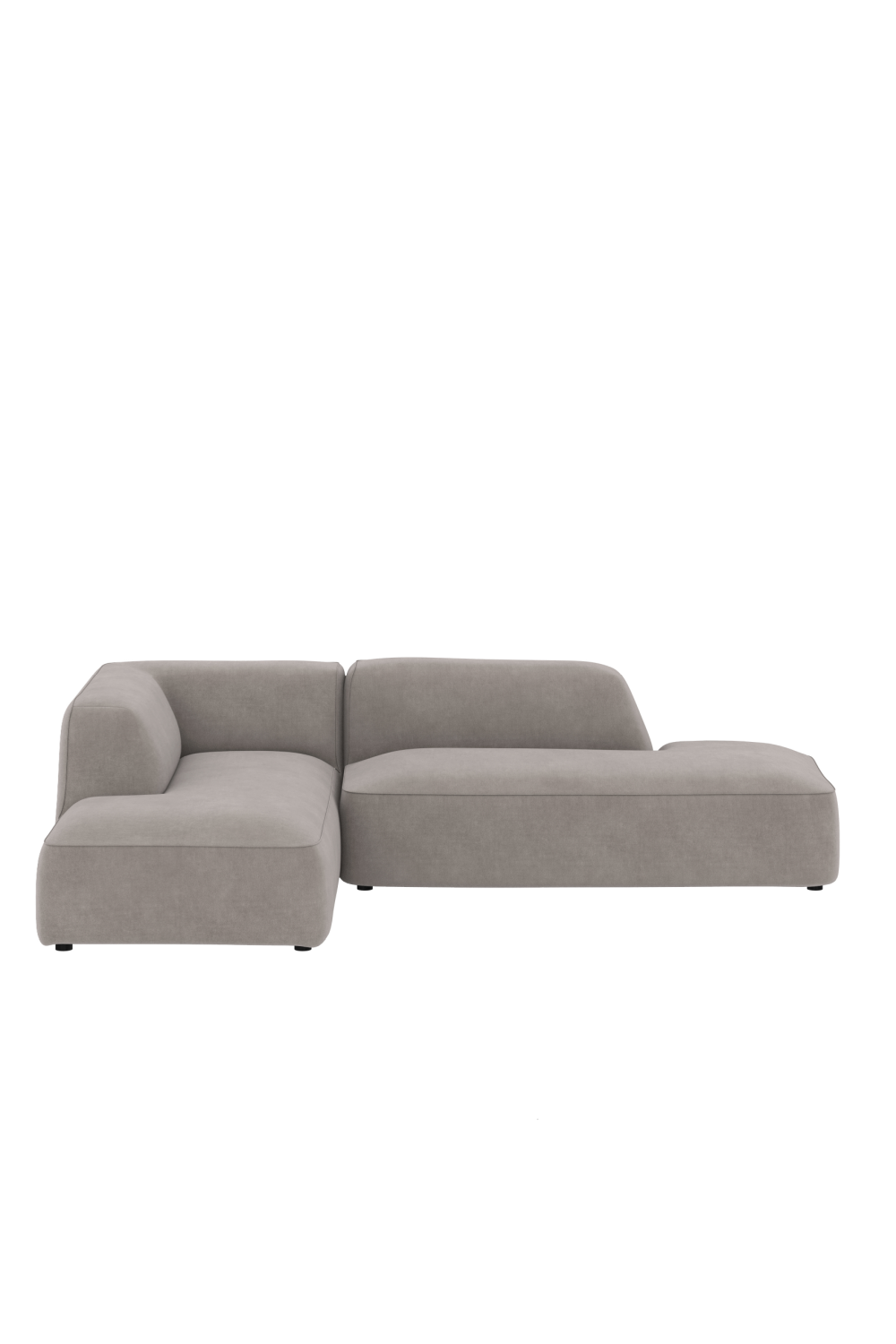 Upholstered Left Modular Sofa | Dome Deco Cali | Oroa