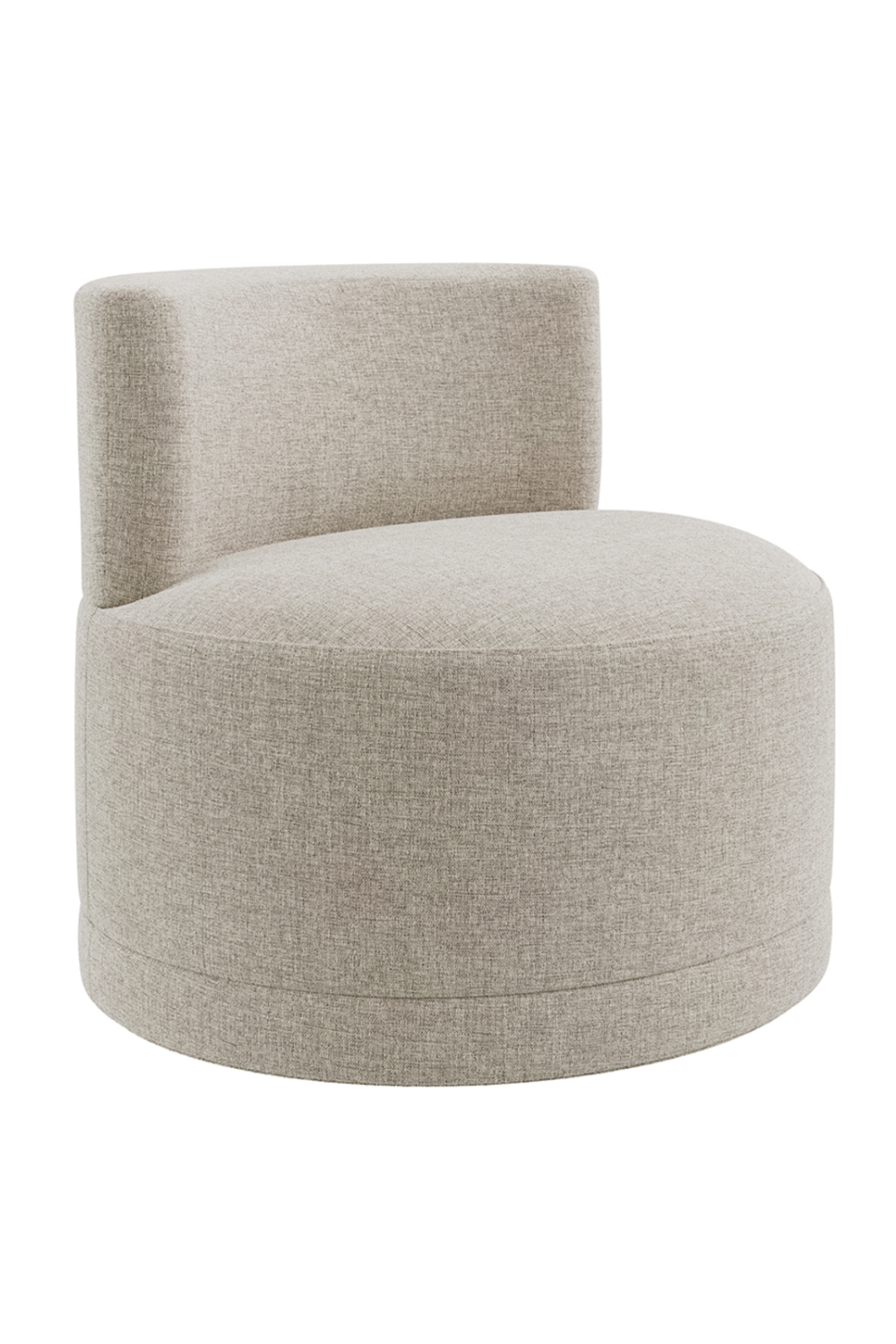 Upholstered Lounge Chair | Dome Deco Jake | Oroa.com