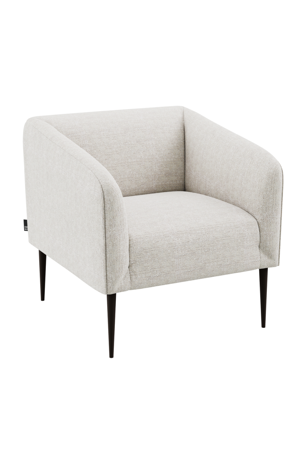 Square Modern Lounge Chair | Dome Deco Jaxon | Oroa.com