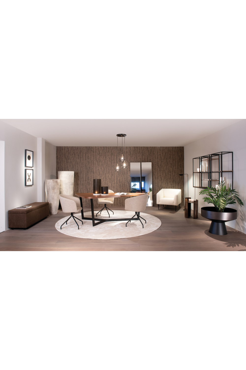 Square Modern Lounge Chair | Dome Deco Jaxon | Oroa.com