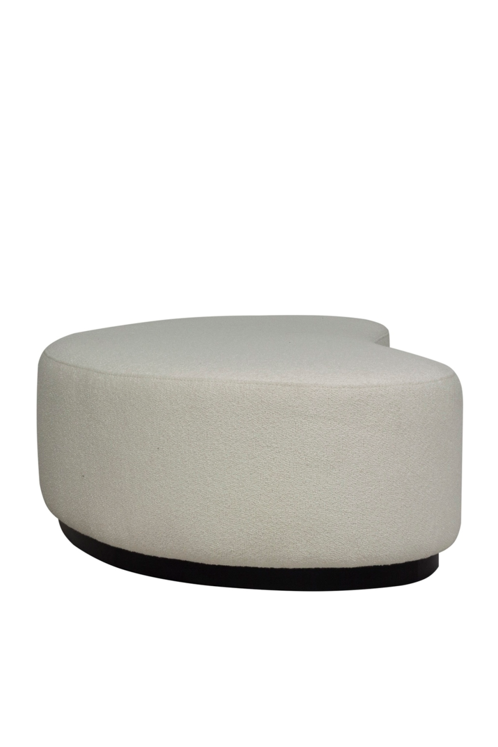 Modern Upholstered Stool | Dome Deco Curve | Oroa.com