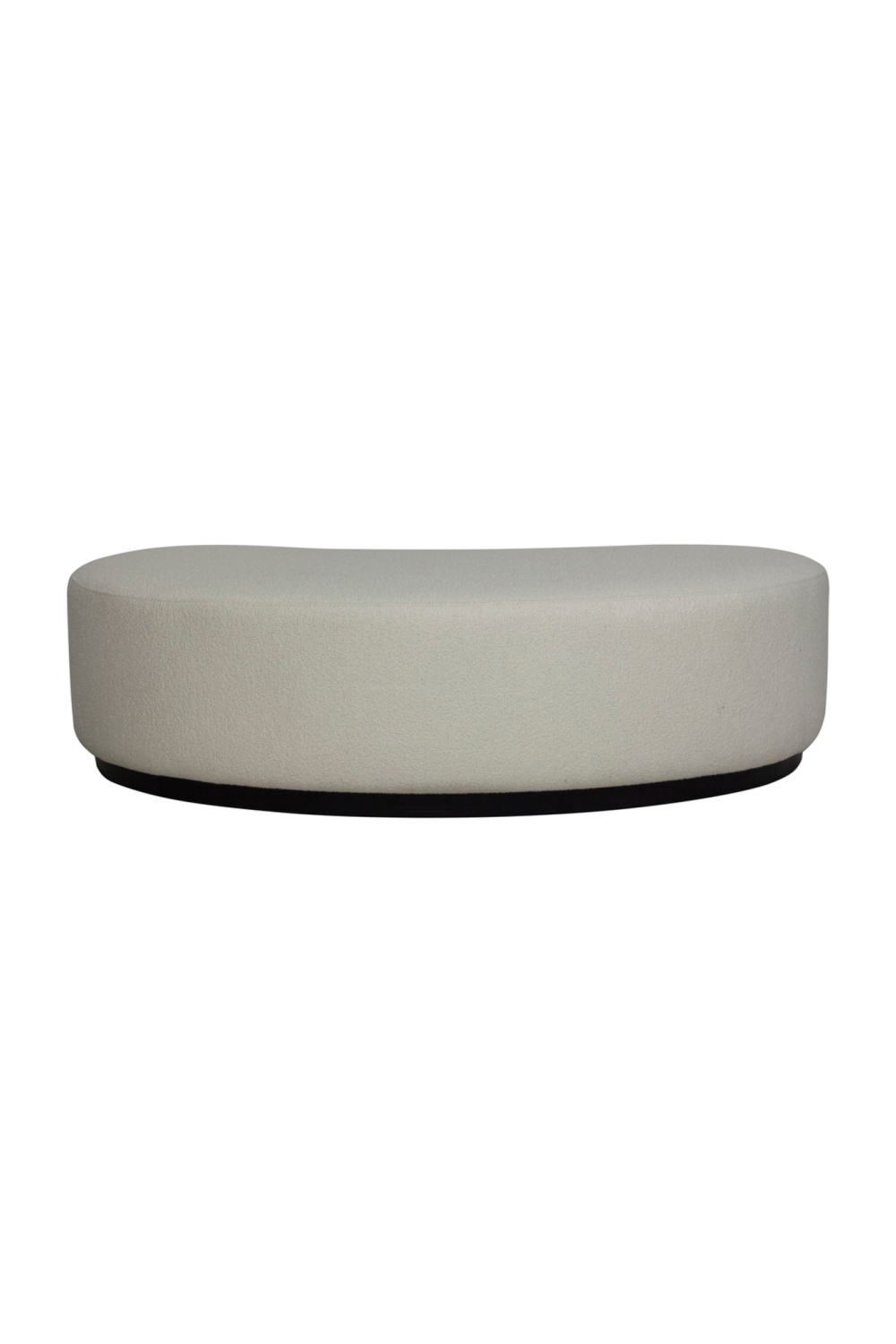Modern Upholstered Stool | Dome Deco Curve | Oroa.com
