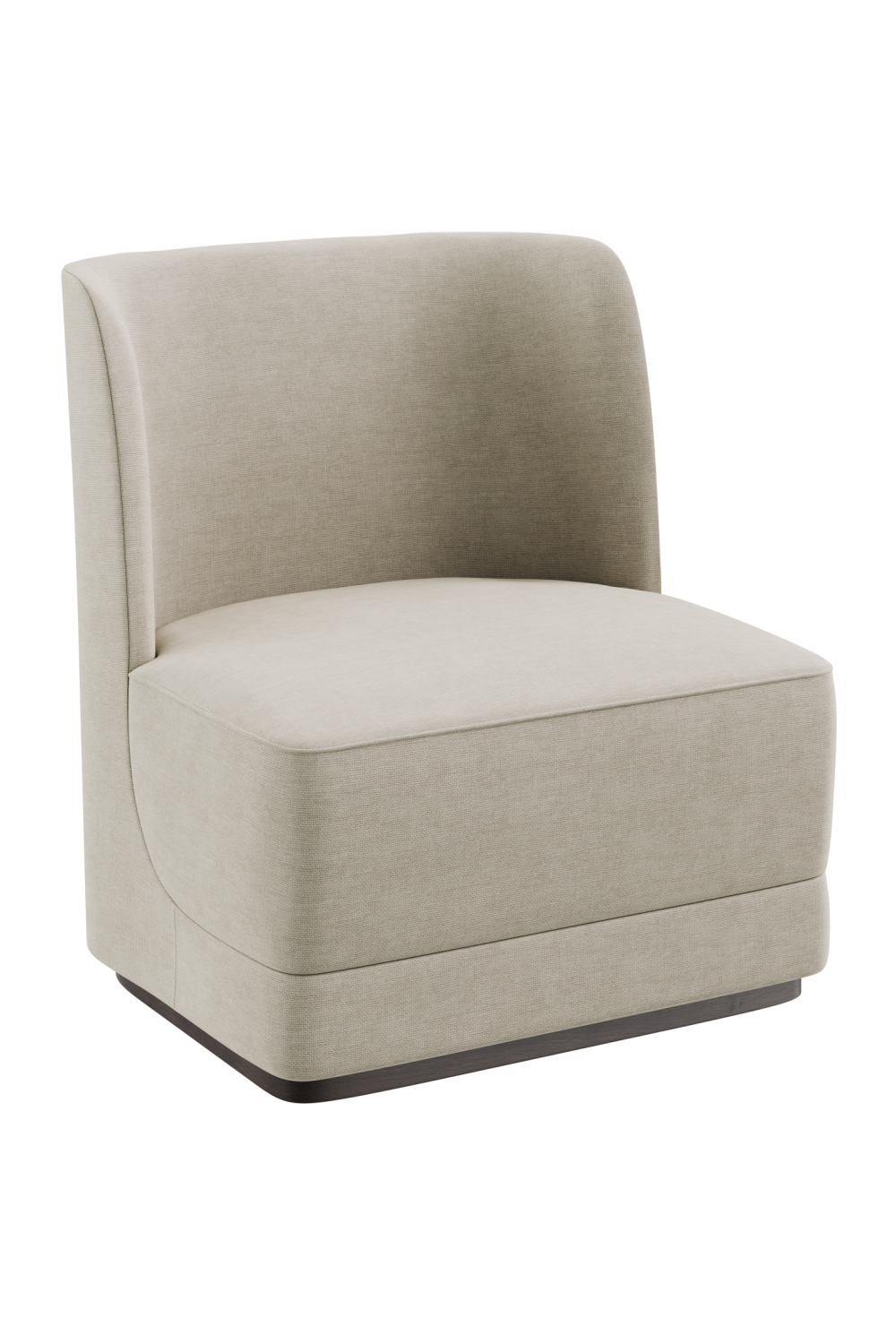 Modern Minimalist Lounge Chair | Dome Deco Hale | Oroa.com