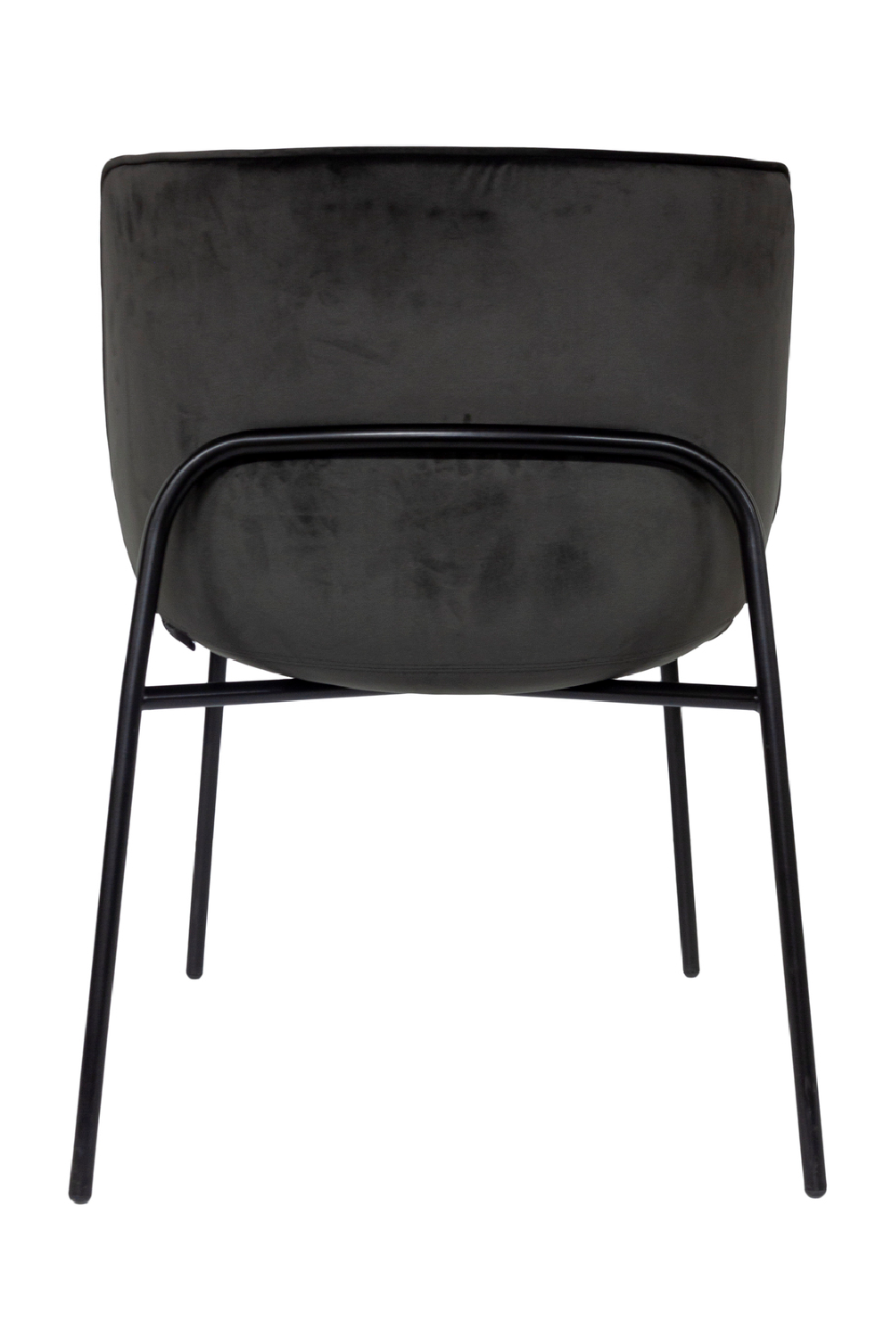 Dark Gray Side Chair | Dome Deco Loop | Oroa.com