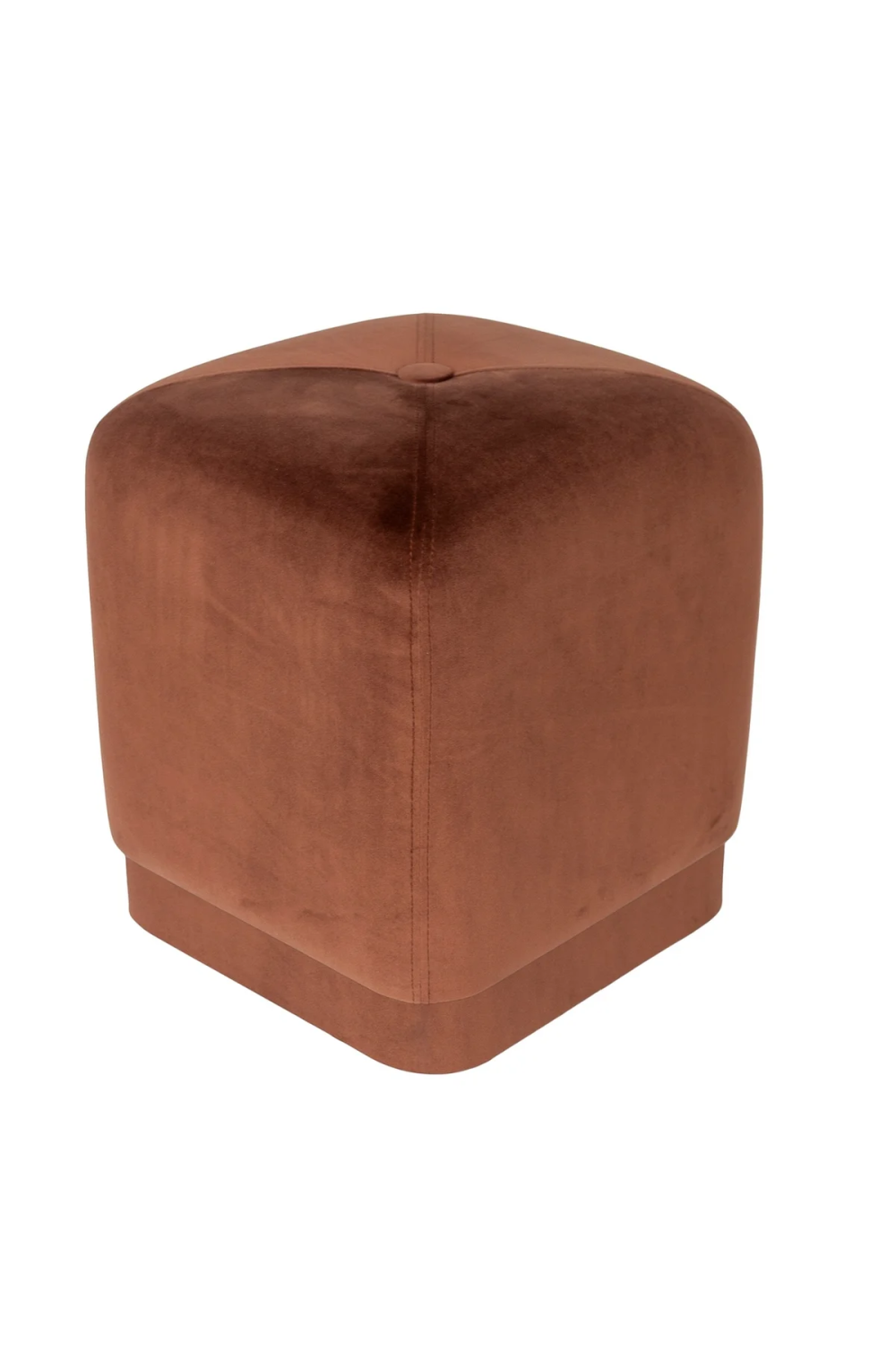 Square Upholstered Stool | Dome Deco Bobo | Oroa.com