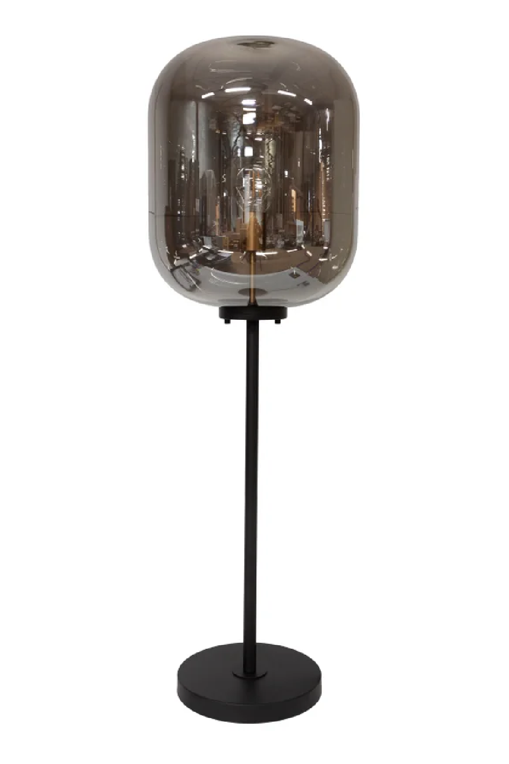 Sculptural Glass Floor Lamp | Dome Deco Paxton | Oroa.com