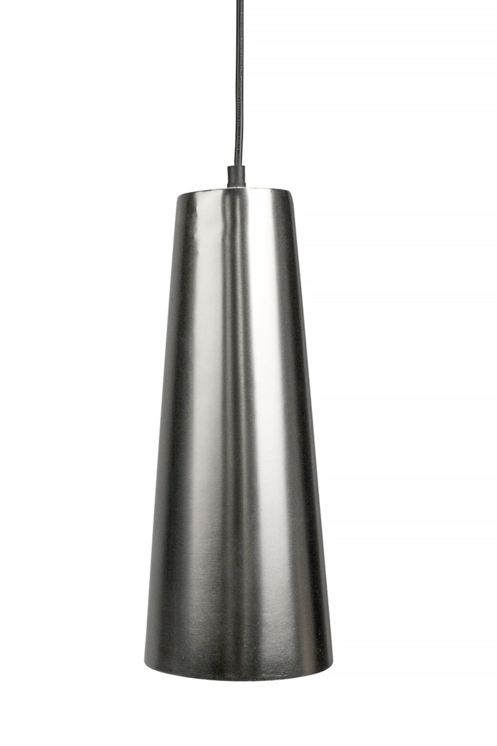 Conical Platinum Pendant Light | Dome Deco Alu | Oroa.com