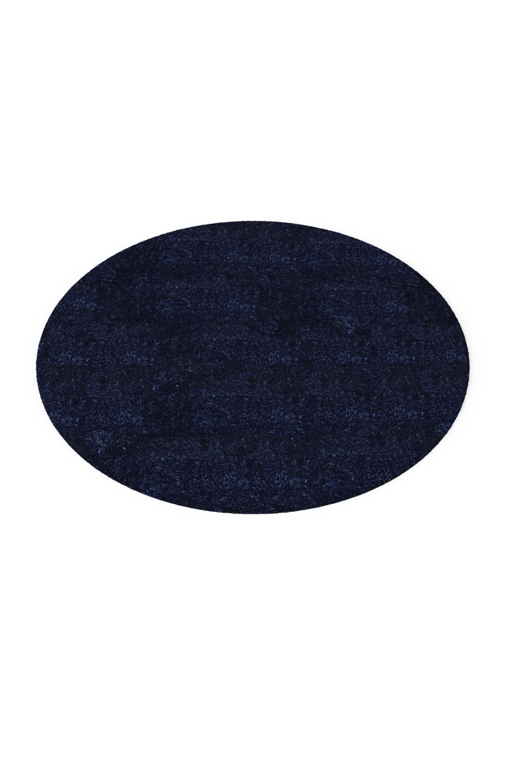Round Handwoven Viscose Carpet 7' | Dome Deco Lake | Oroa.com
