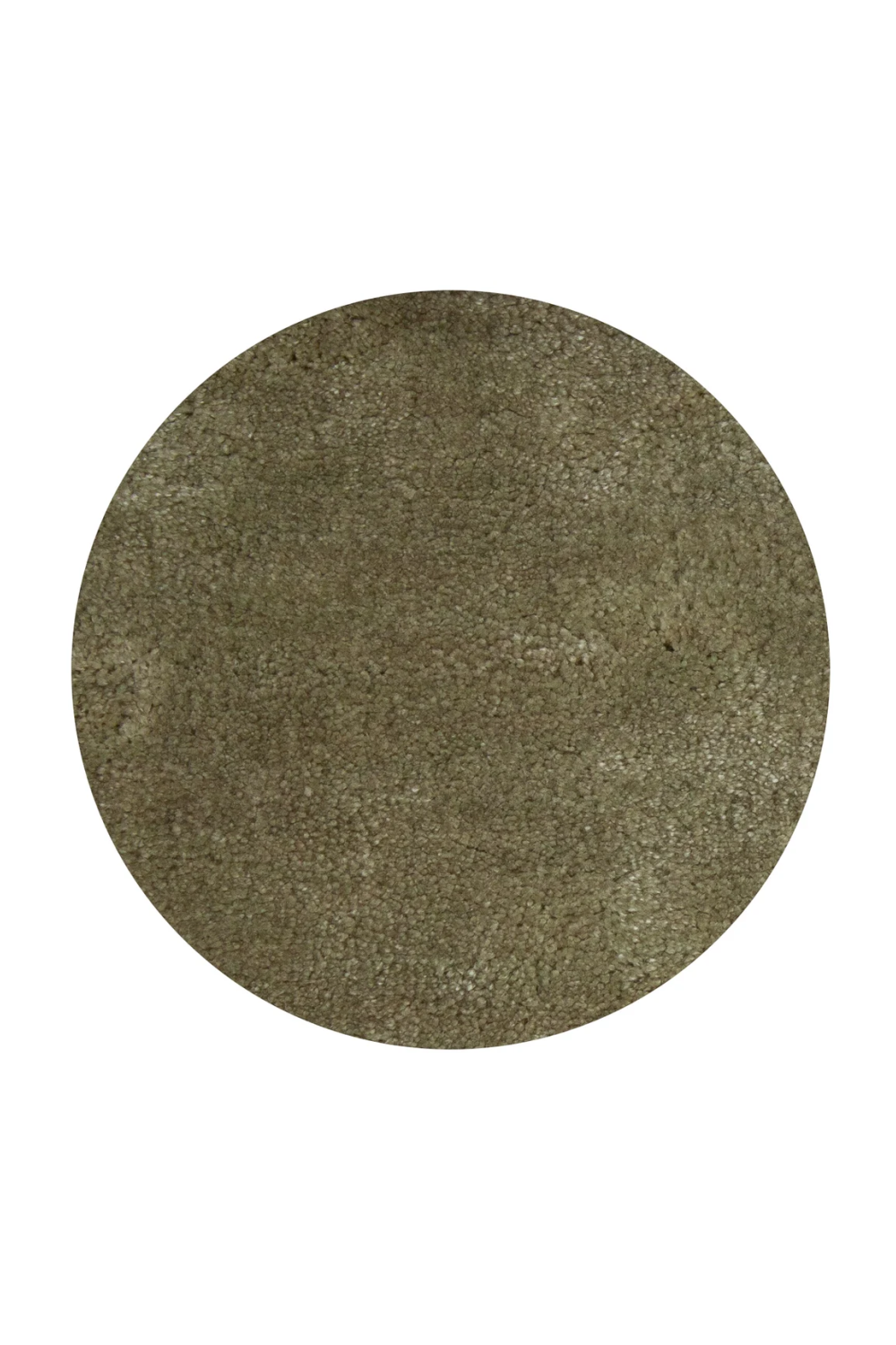 Round Handwoven Viscose Carpet 7' | Dome Deco Lake | Oroa.com
