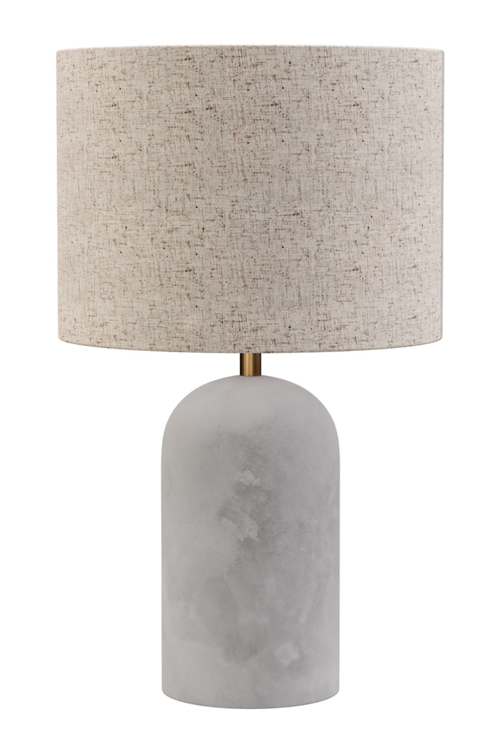 Cement Modern Table Lamp | Dome Deco Biro | Oroa.com