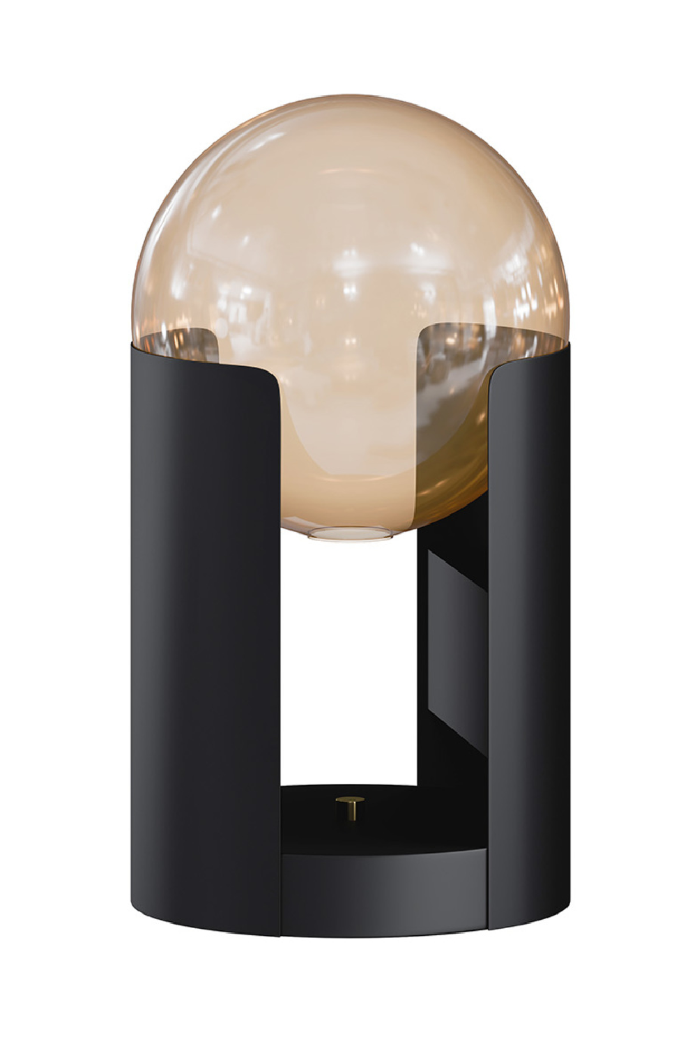 Modern Glass Orb Table Lamp | Dome Deco Heng | Oroa.com