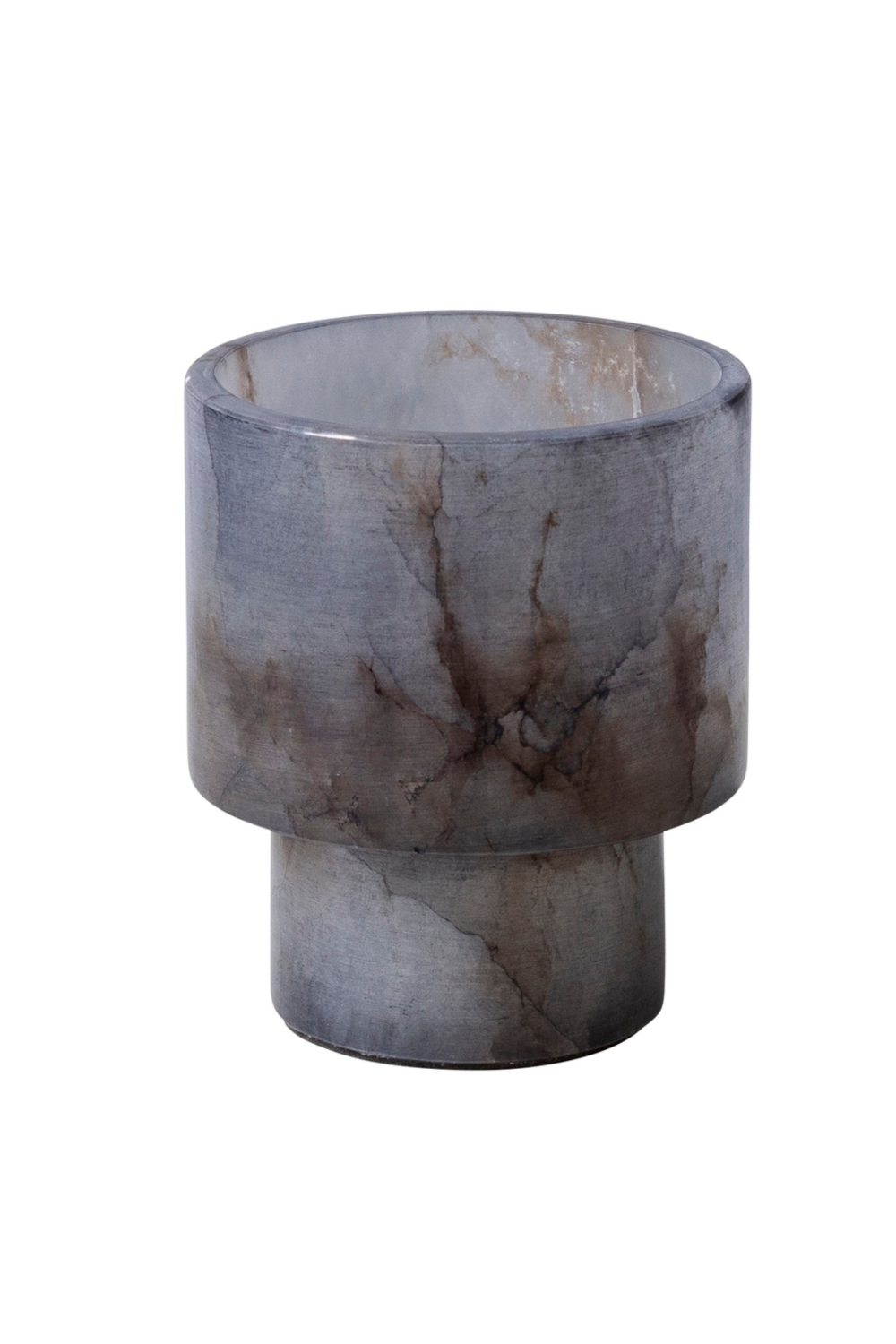 Modern Alabaster Tealight S | Dome Deco Lascar | Oroa.com