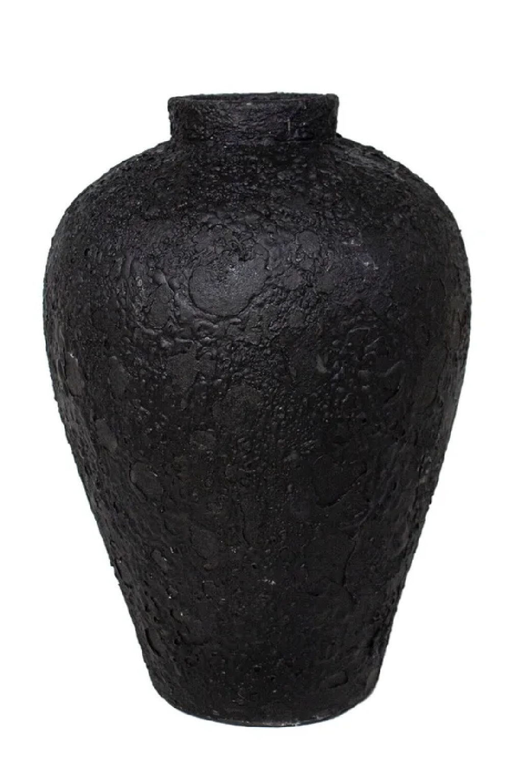Black Terracotta Classic Vase | Dome Deco | Oroa.com
