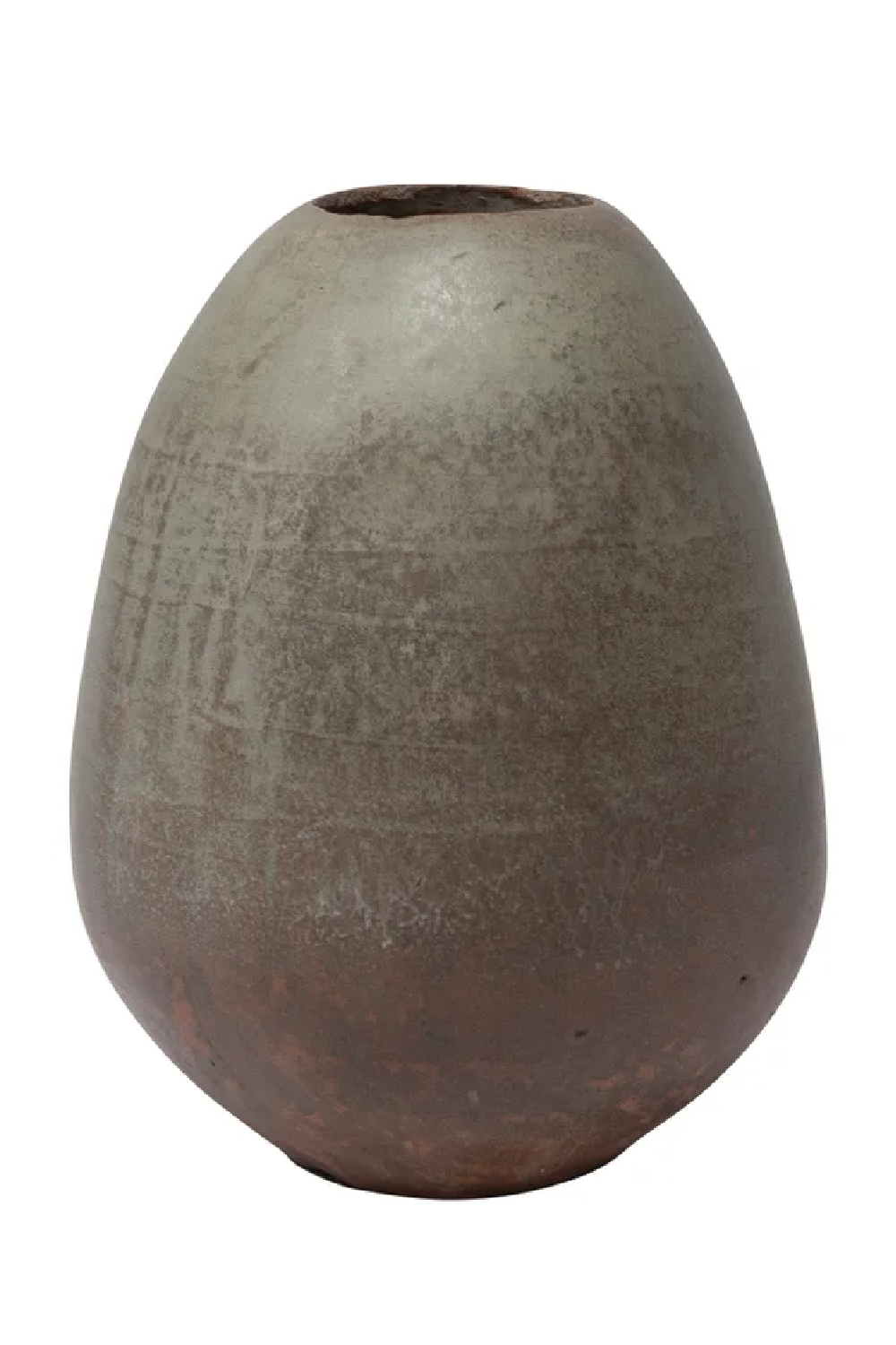 Ovoid Rustic Vase | Dome Deco Maya | Oroa.com