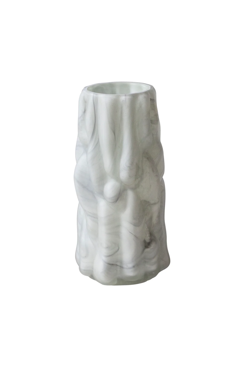Organic-Shaped Modern Vase | Dome Deco Ivy | Oroa.com