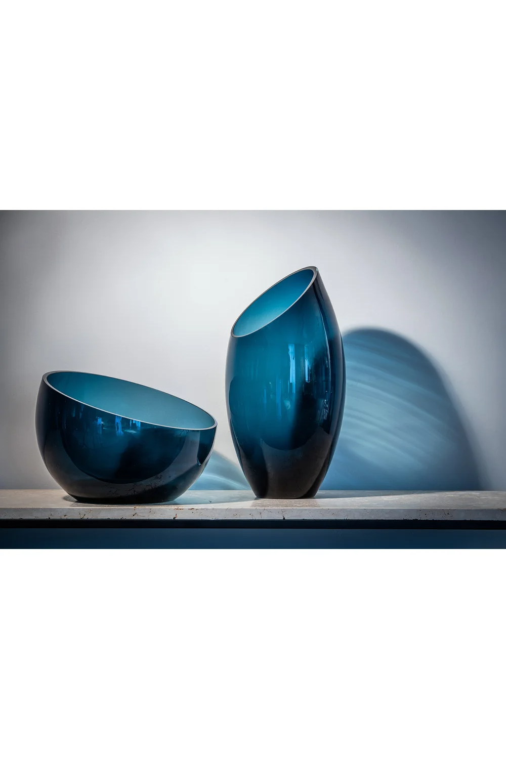 Colored Glass Vase | Dome Deco Gia | Oroa.com