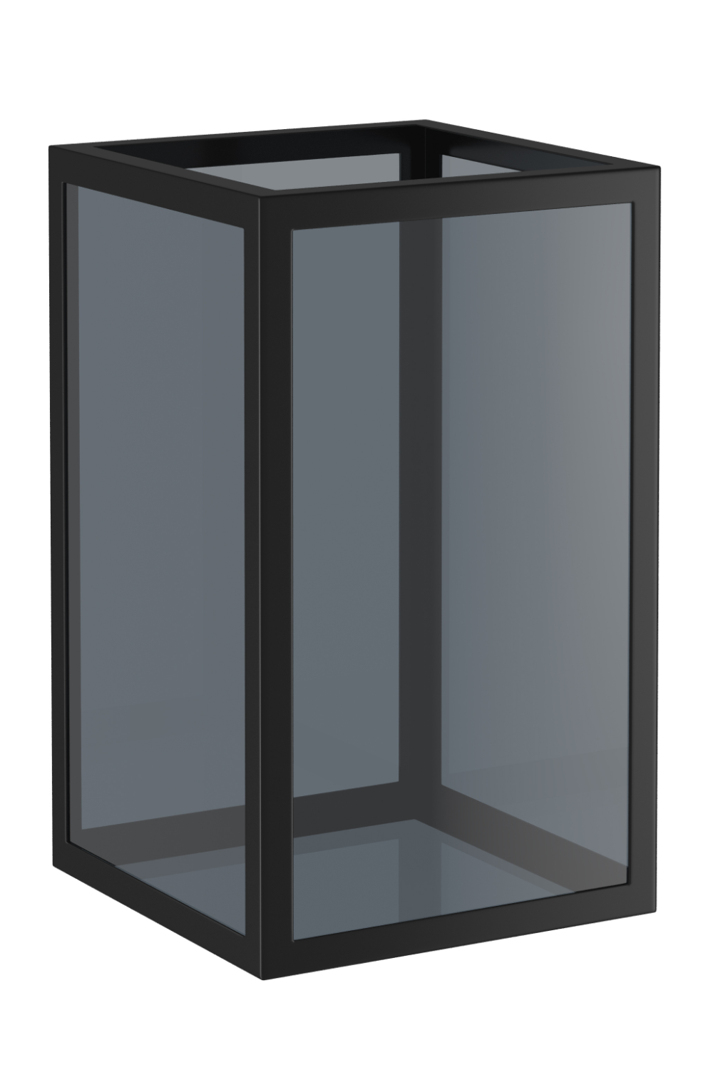 Metal Framed Glass Hurricane | Dome Deco Baru | Oroa.com