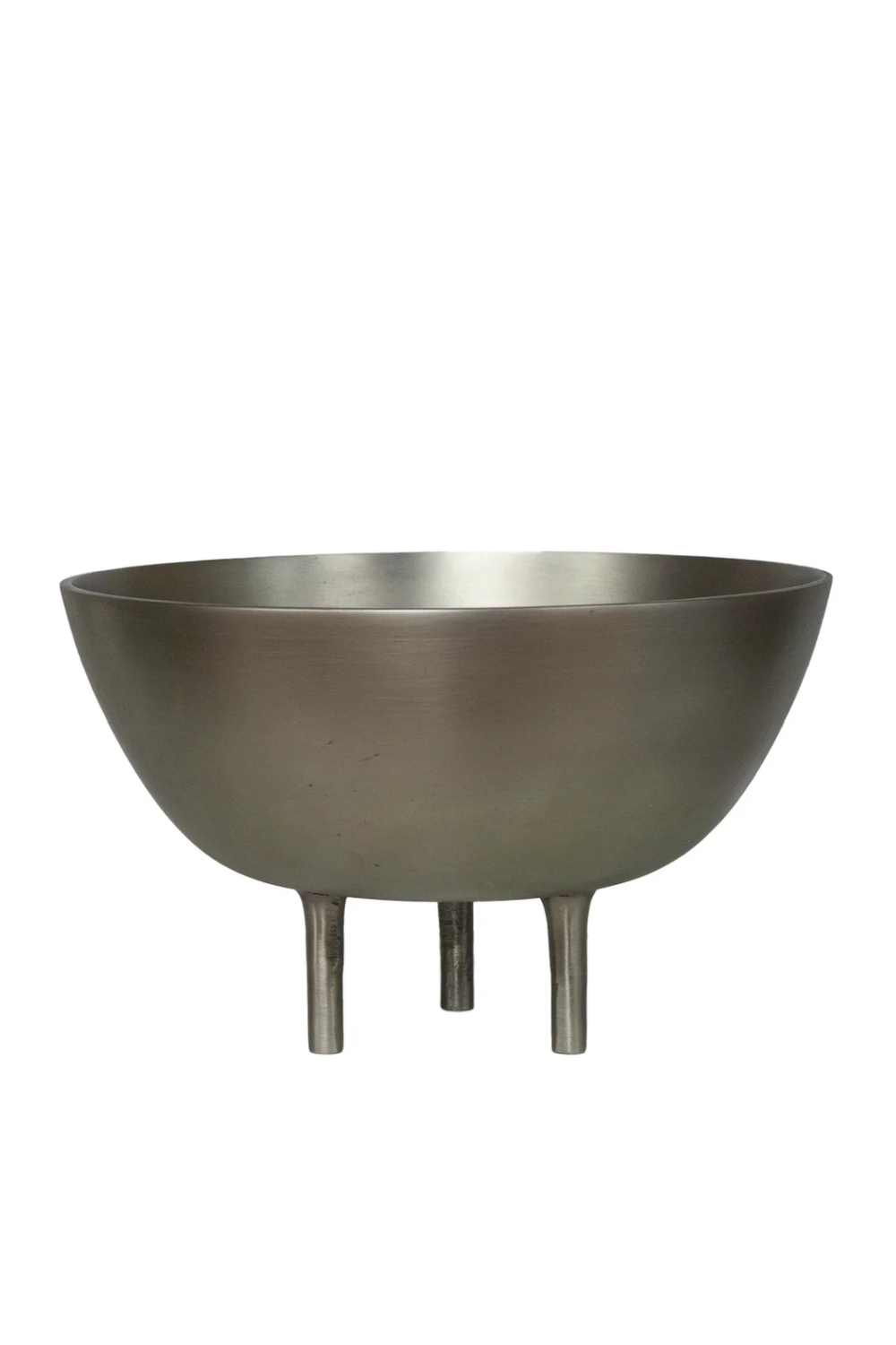 Black Aluminum Bowl Centerpiece | Dome Deco | Oroa.com