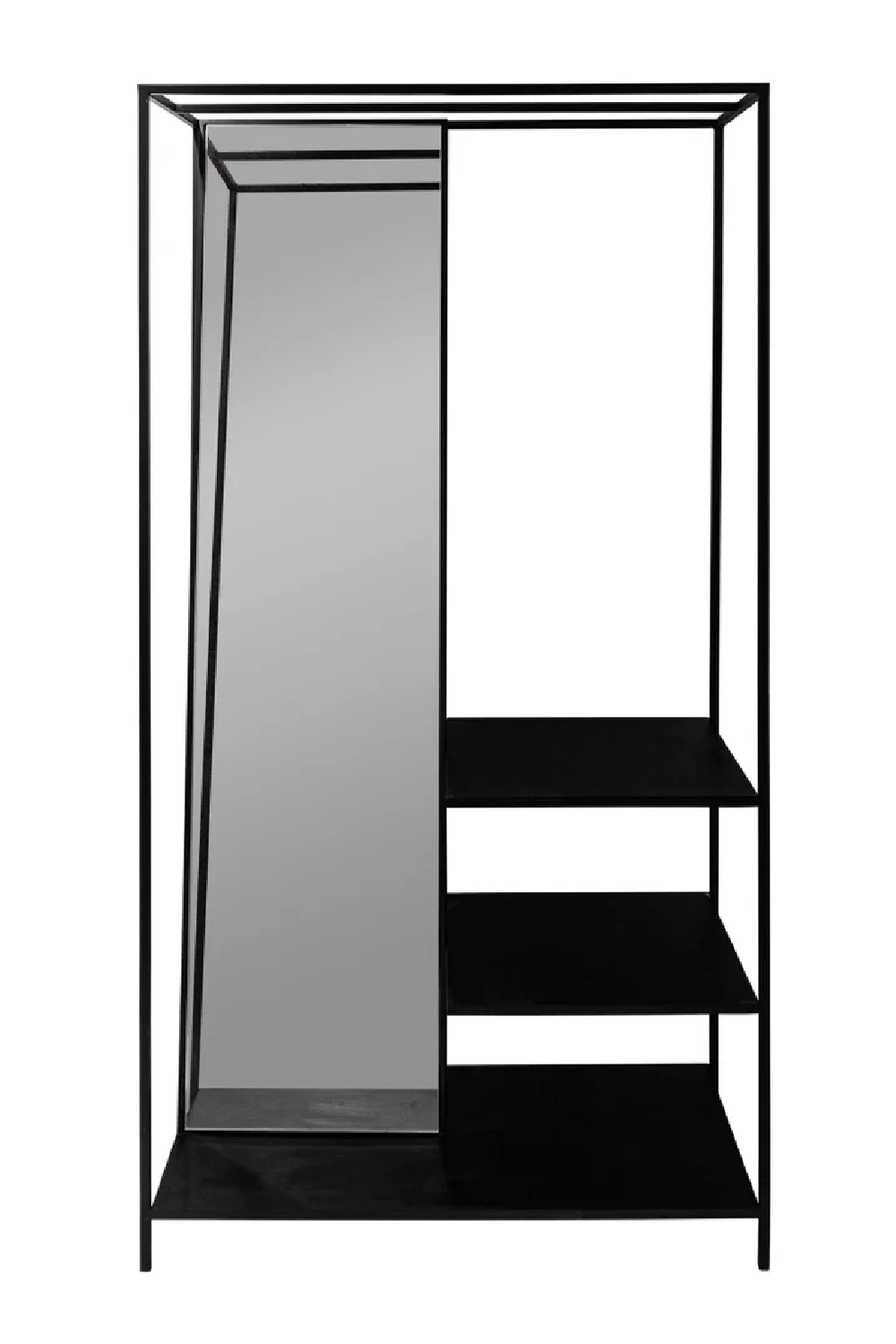 Iron Framed Display Cabinet | Dome Deco Chad | Oroa.com