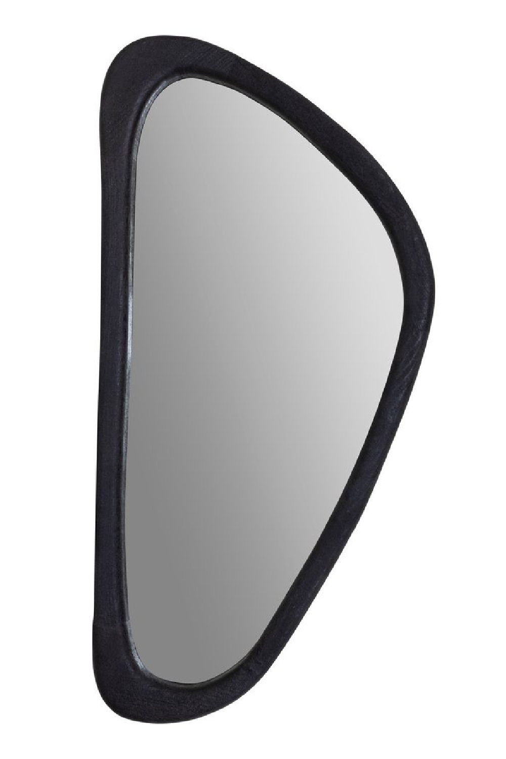 Black Mango Wood Mirror | Dome Deco Arpi | Oroa.com