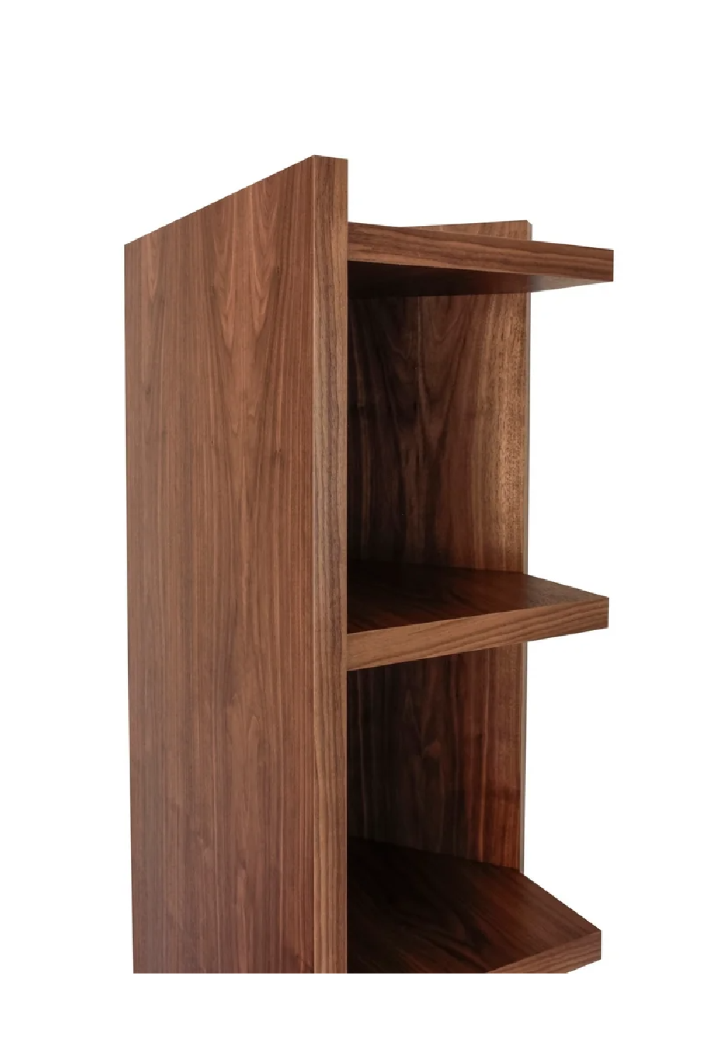 Natural Wood Book Shelf | Dome Deco Etah | Oroa.com