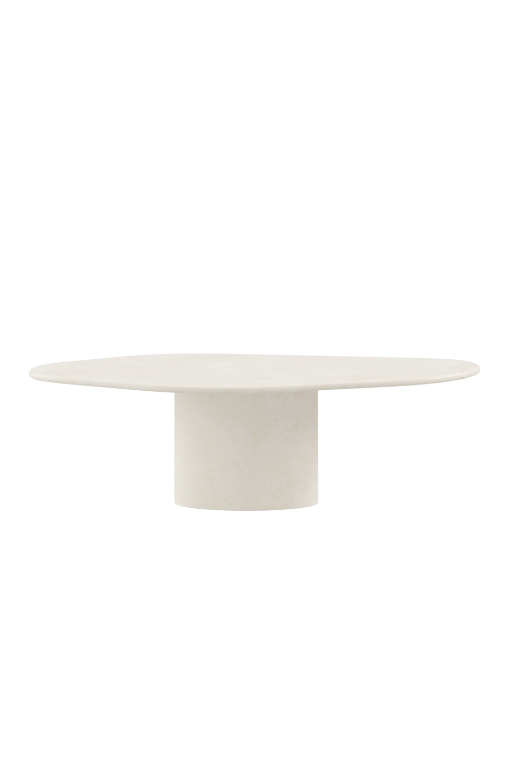 Cream Cement Dining Table | Dome Deco Delphi | Oroa.com