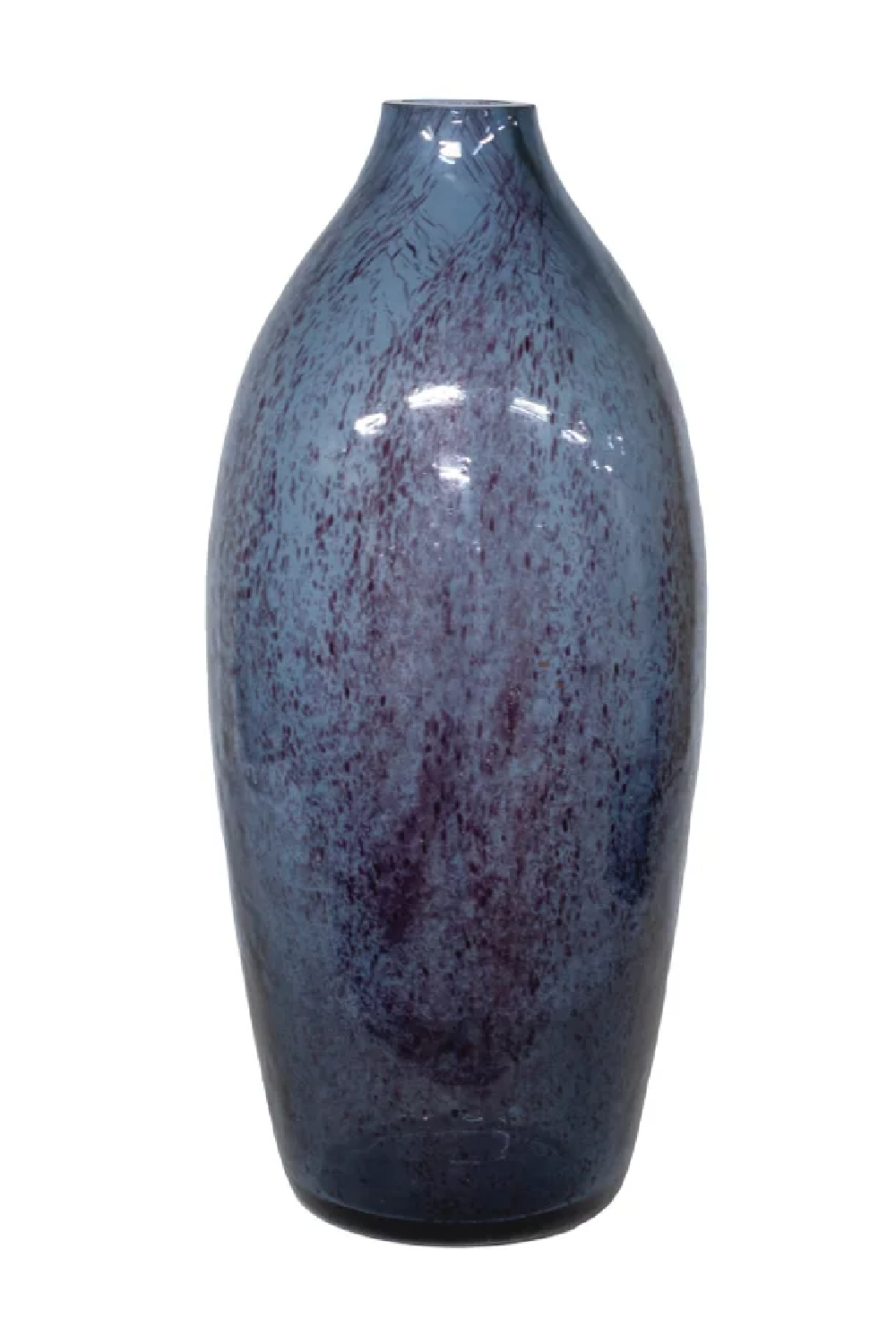 Blue Glass Vase M | Dome Deco | Oroa.com