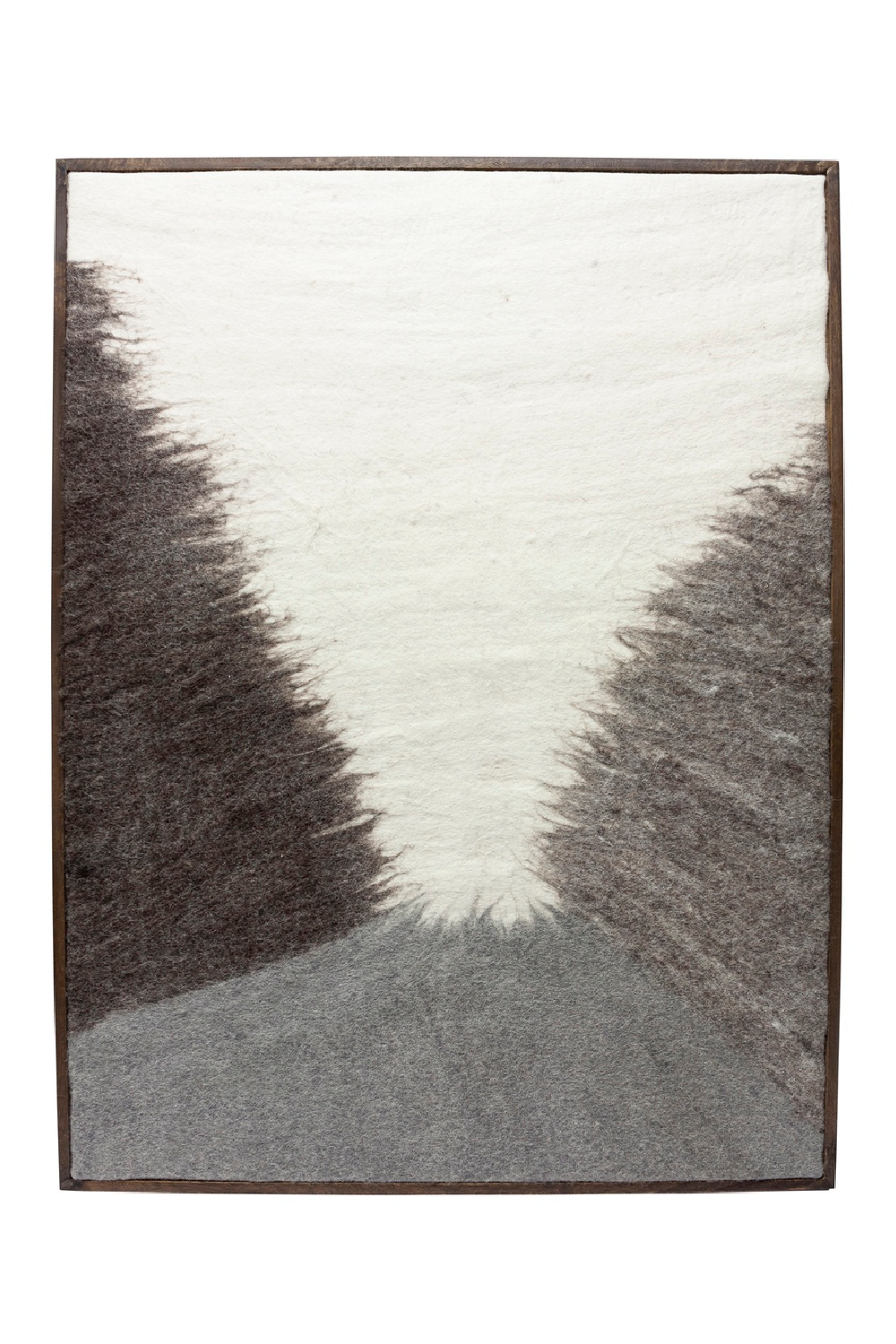 Abstract Felted Artwork | Dome Deco Blend | Oroa.com