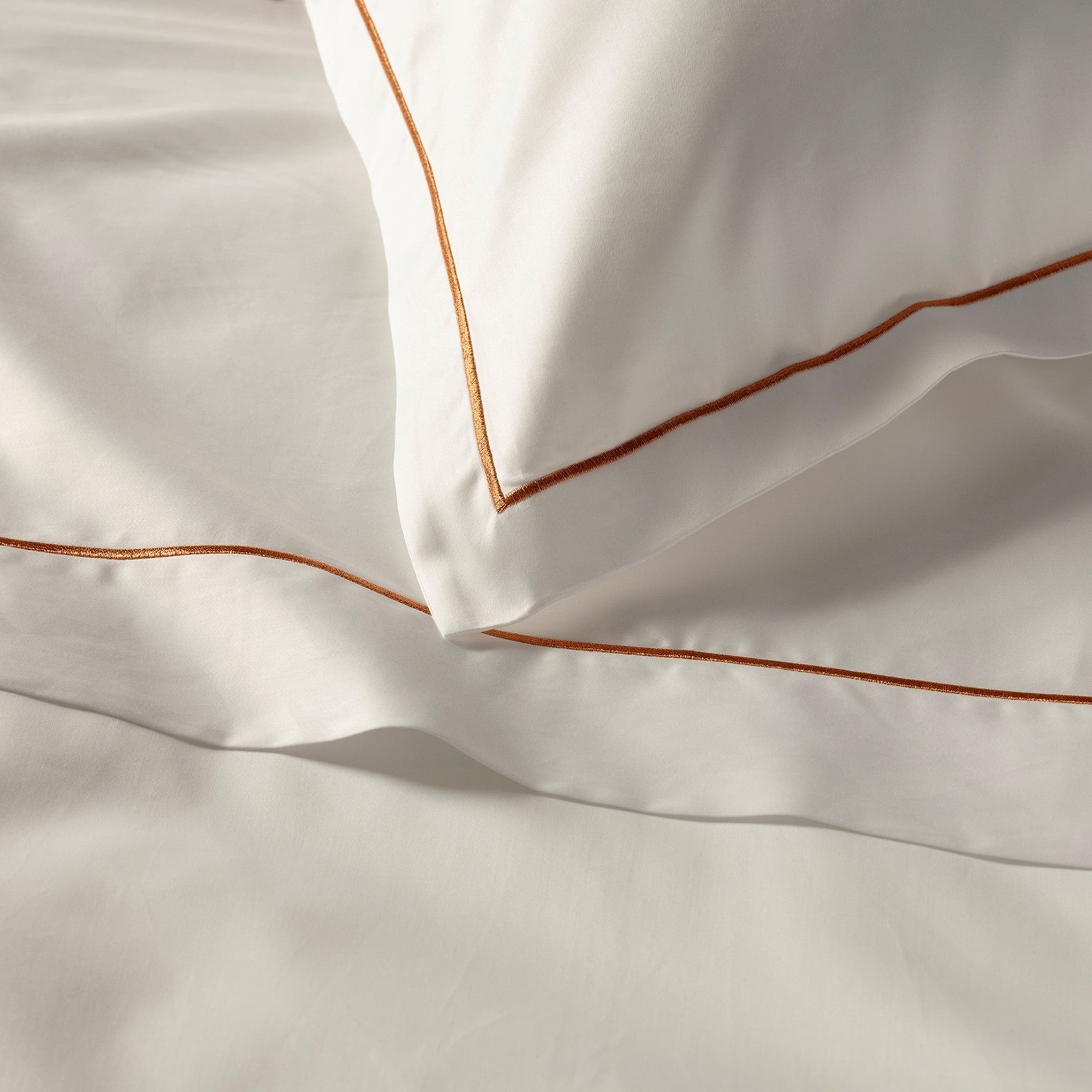 800TC Sateen Flat Sheet | Amalia Home Dália | Oroatrade.com