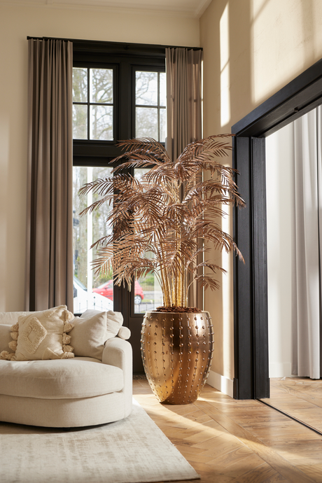   Artificial Metallic Tropical Plant | Oroa.com