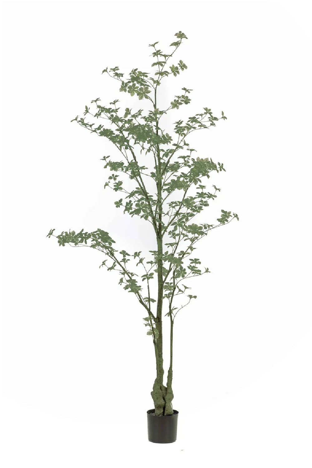Green Flowering Faux Plant Set (2) | Emerald Tropaeolum | Oroa.com