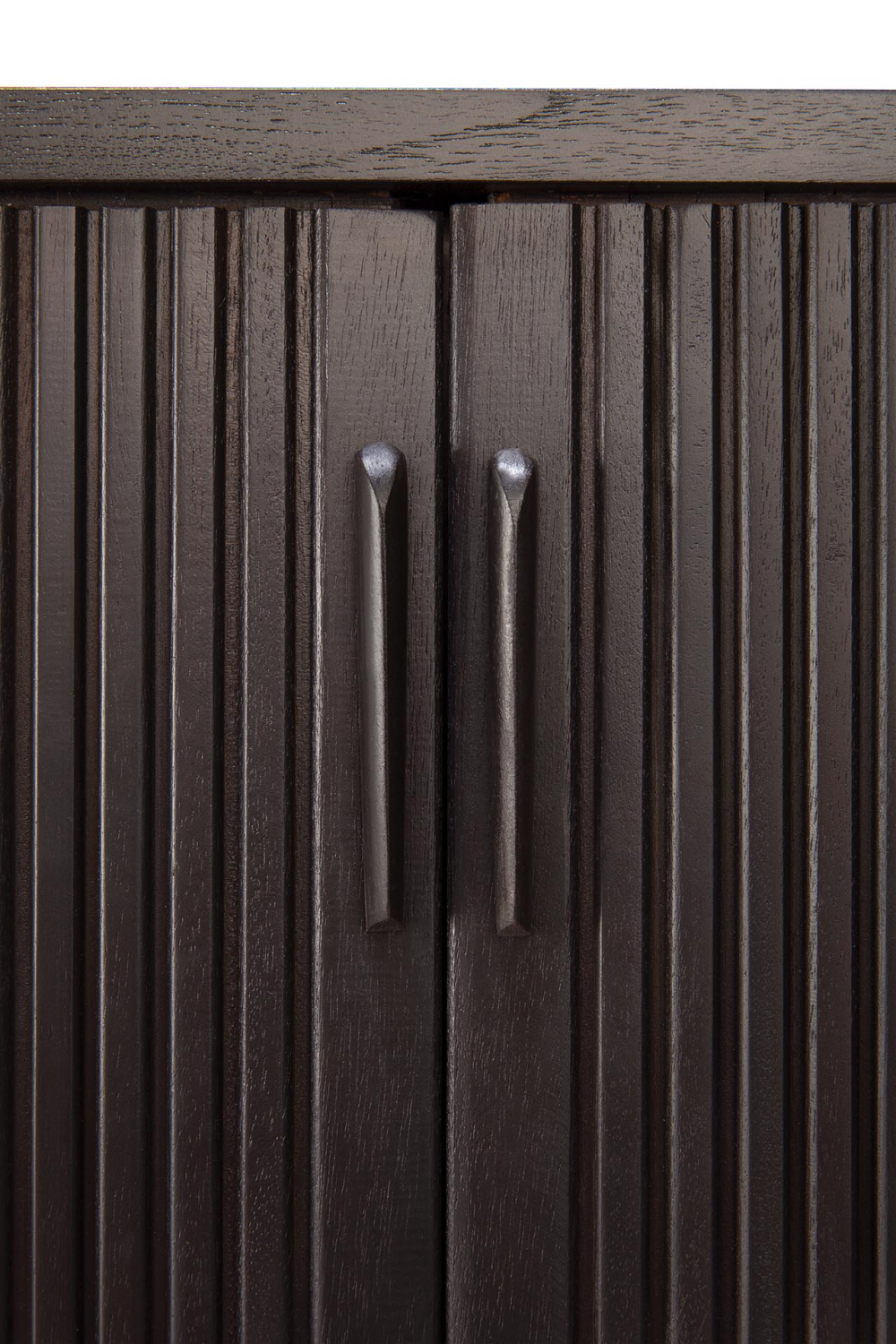 Varnished Teak Industrial Sideboard | Ethnicraft Roller Max | Oroa.com