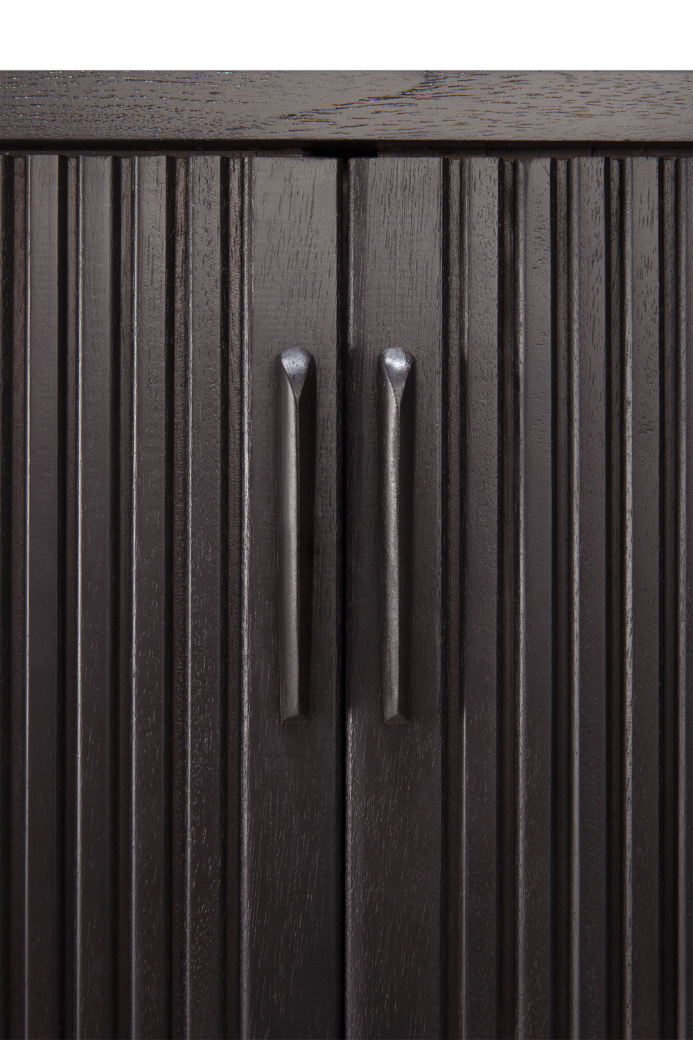 Black Teak TV Cupboard | Ethnicraft Roller Max | Oroa.com