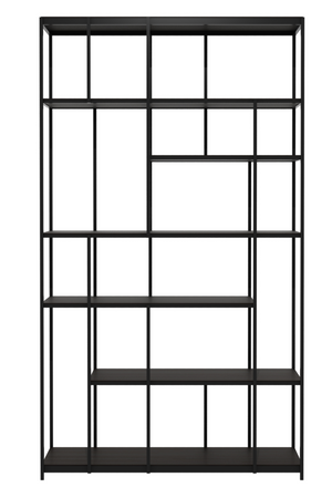 Multilevel Teak Bookcase | Ethnicraft Studio  | OROA.COM