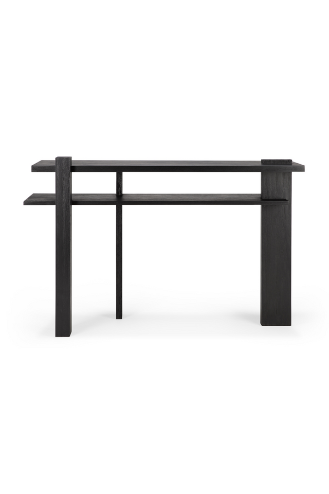 Black Teak Modern Console | Ethnicraft Abstract | Oroa.com