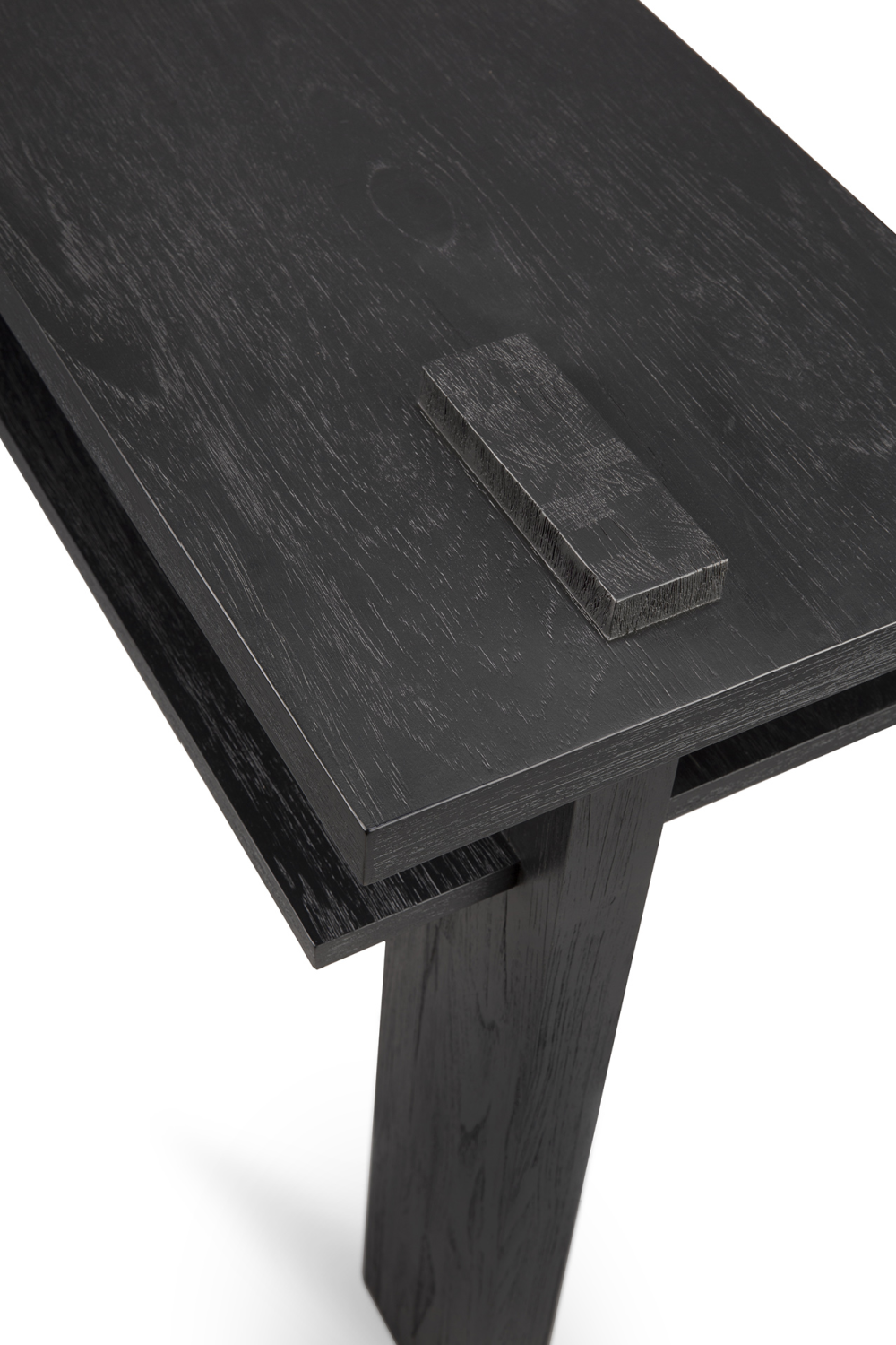 Black Teak Modern Console | Ethnicraft Abstract | Oroa.com