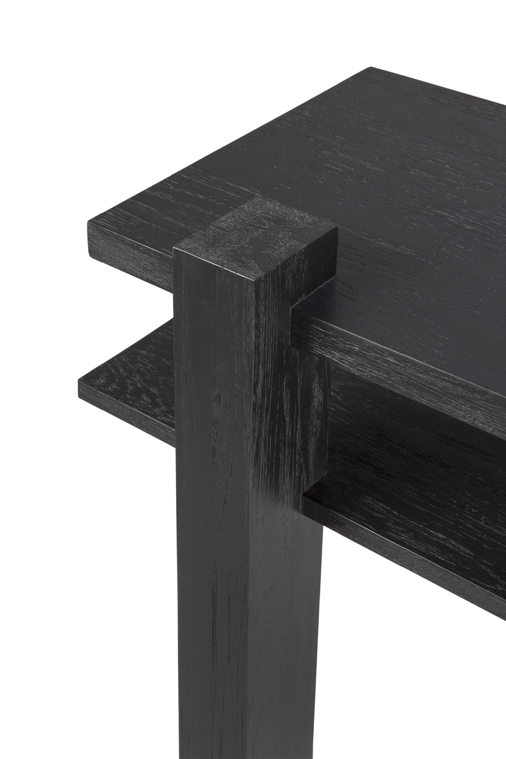Black Teak Modern Console | Ethnicraft Abstract | Oroa.com