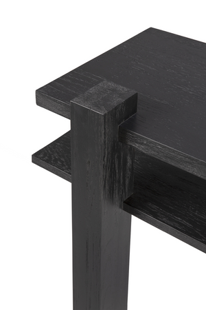 Black Teak Modern Console | Ethnicraft Abstract | Oroa.com