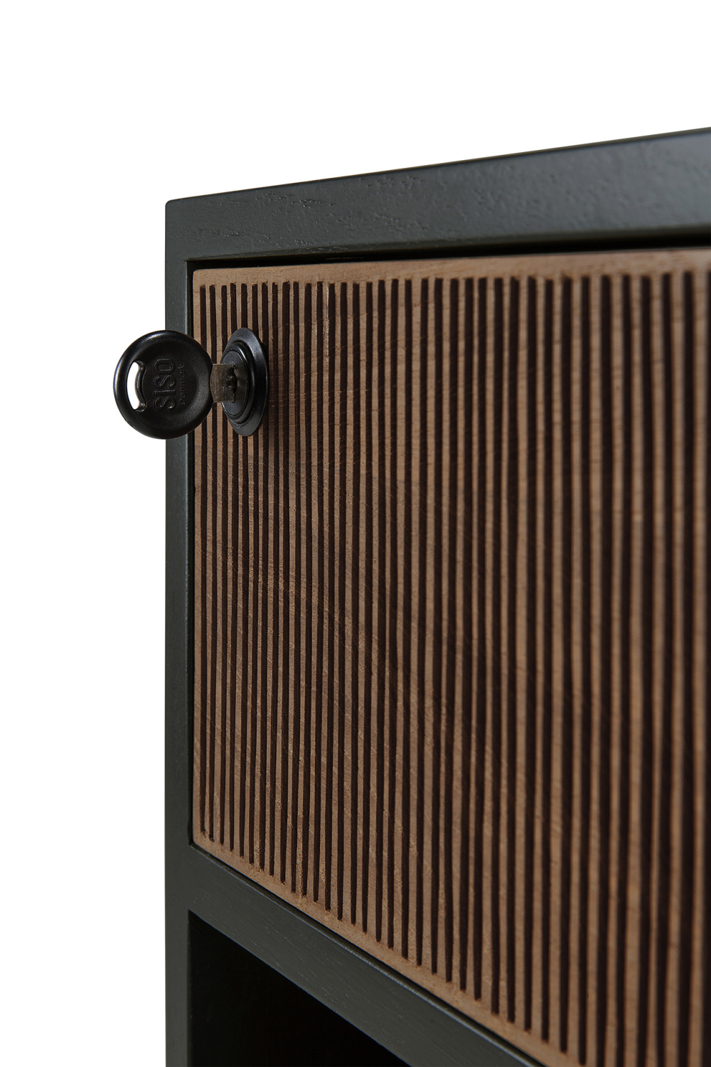 Black Teak Drawer Unit | Ethnicraft Oscar | Oroa.com