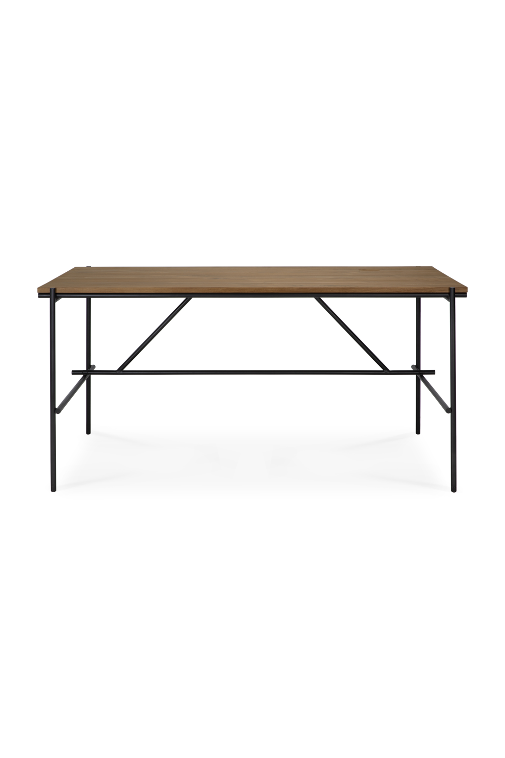 Solid Teak Desk | Ethnicraft Oscar | Oroa.com