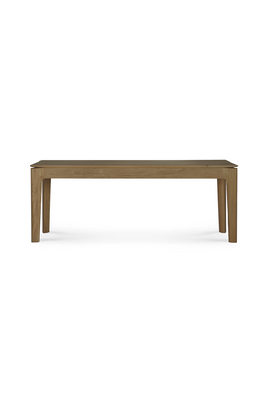 Natural Teak Bench | Ethnicraft Bok | Oroa.com