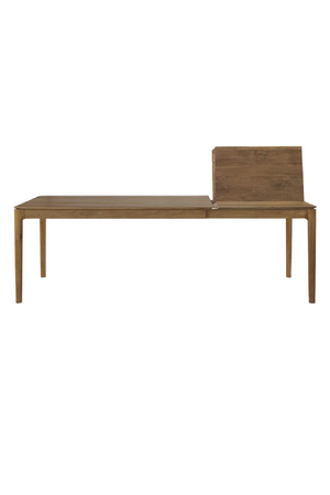 Extendable Teak Dining Table | Ethnicraft Bok | Oroa.com