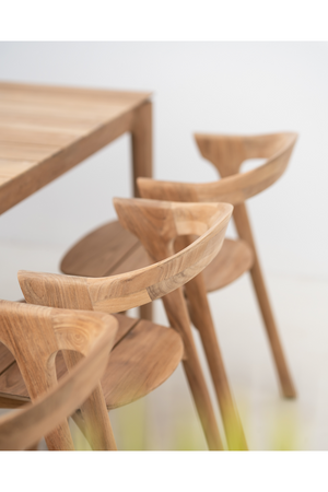 Teak Outdoor Dining Chair| Ethnicraft Bok | Oroa.com