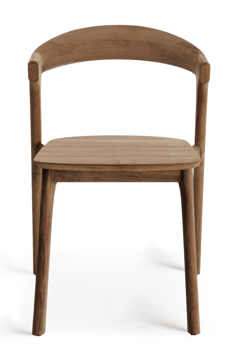 Oak Round Back Dining Chair | Ethnicraft Bok | Oroa.com