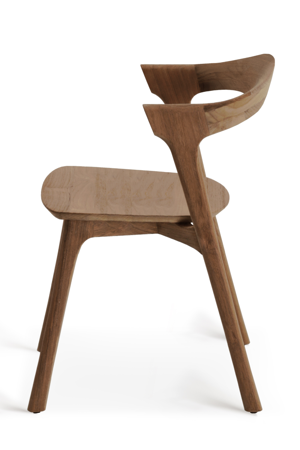 Oak Round Back Dining Chair | Ethnicraft Bok | Oroa.com