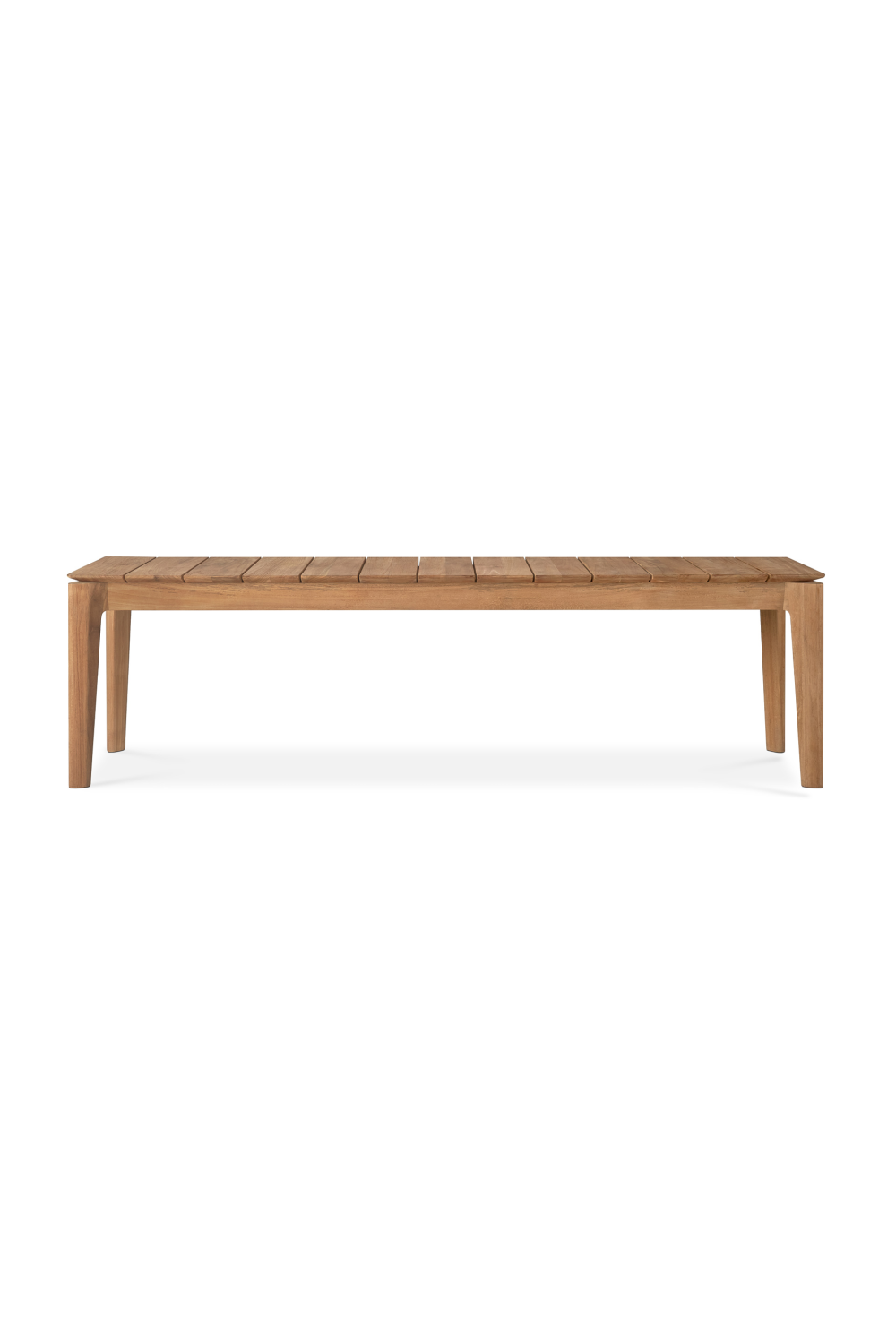 3-Seater Teak Cushioned Outdoor Bench | Ethnicraft Bok | Oroa.com