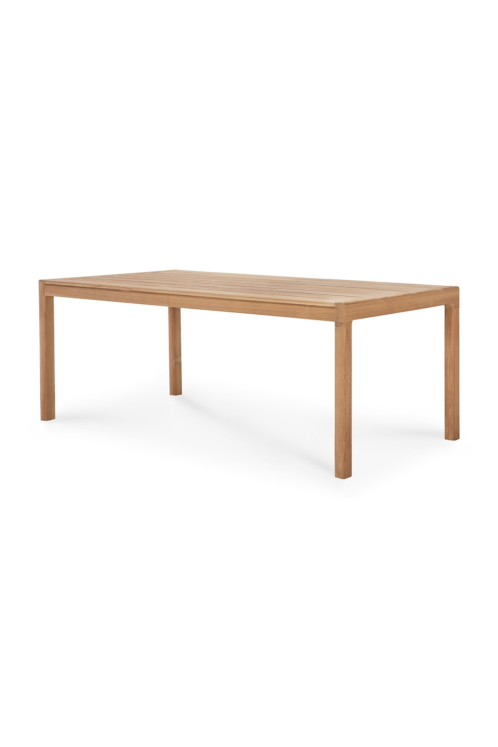 Solid Teak Outdoor Dining Table | Ethnicraft Jack | Oroa.com