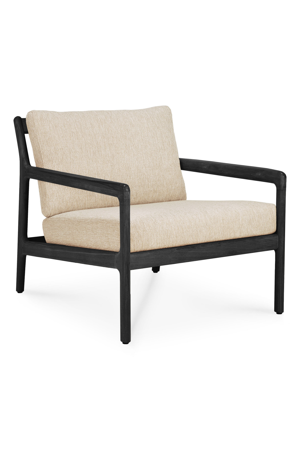 Outdoor Cushioned Lounge Chair | Ethnicraft Jack | OROA.COM
