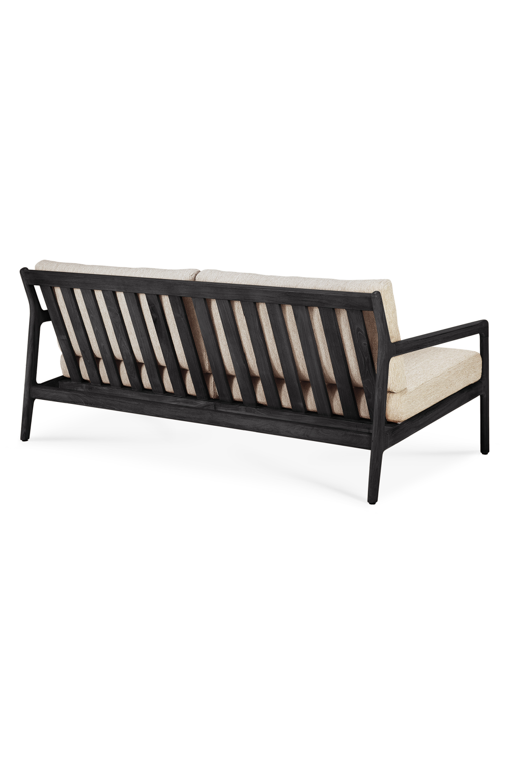 Black Teak Outdoor Sofa | Ethnicraft Jack | Oroa.com