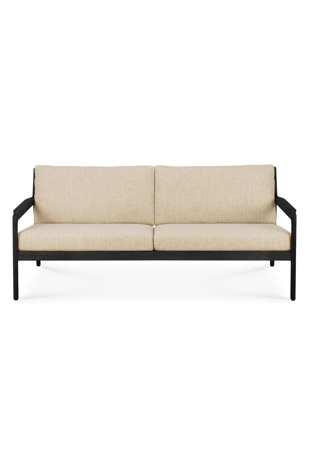 Outdoor Cushioned Sofa | Ethnicraft Jack | OROA.COM